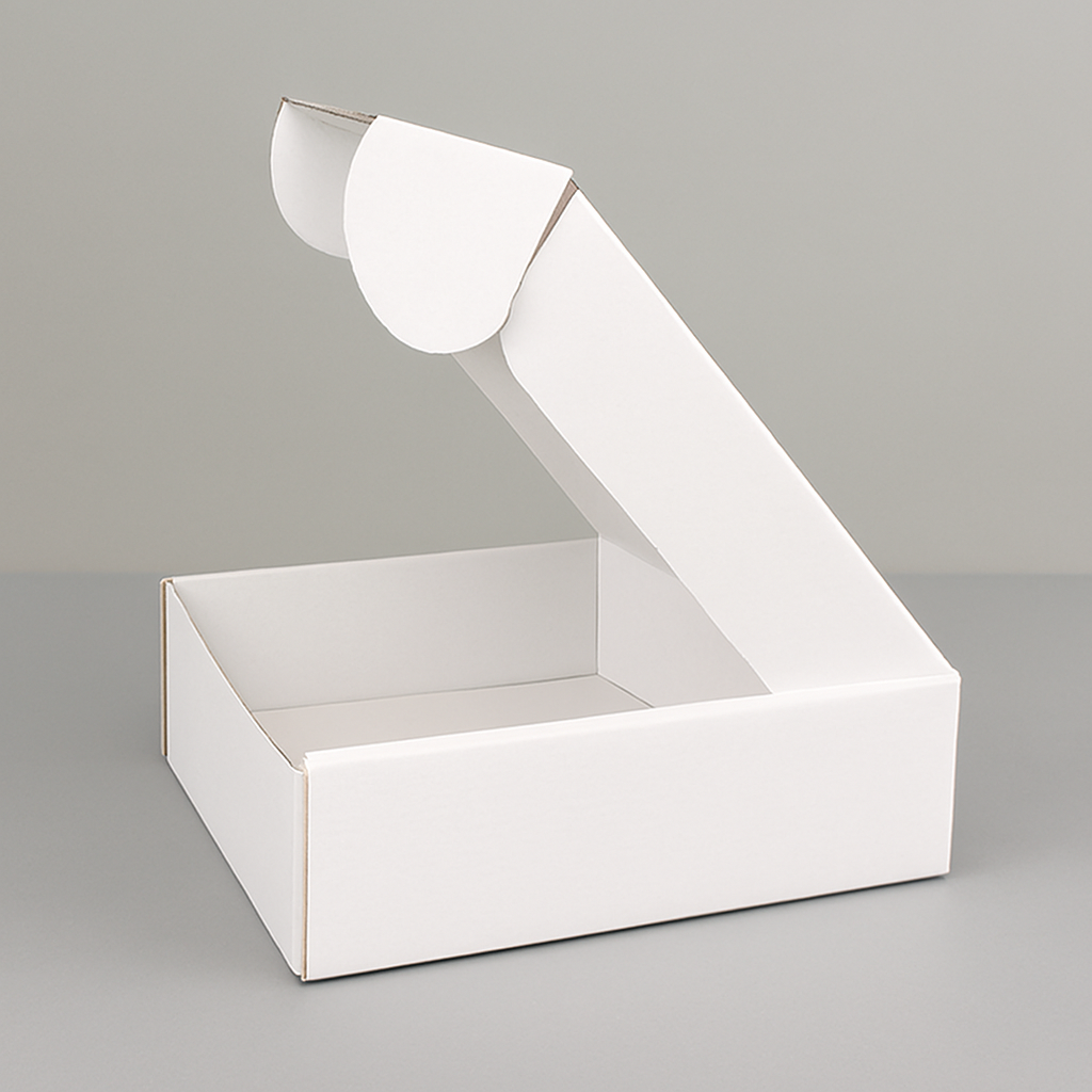White Cardboard Boxes - Image 3